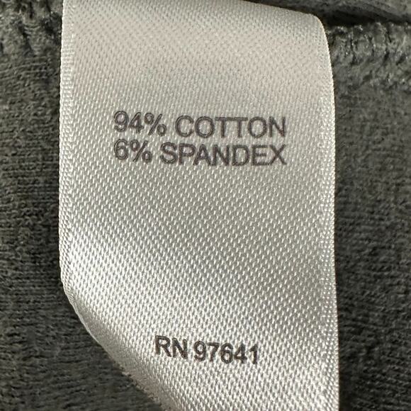 PureJill Top Womens 2X Green Long Sleeve Tunic Pocket Stretch Comfort Neutral - Picture 8 of 13